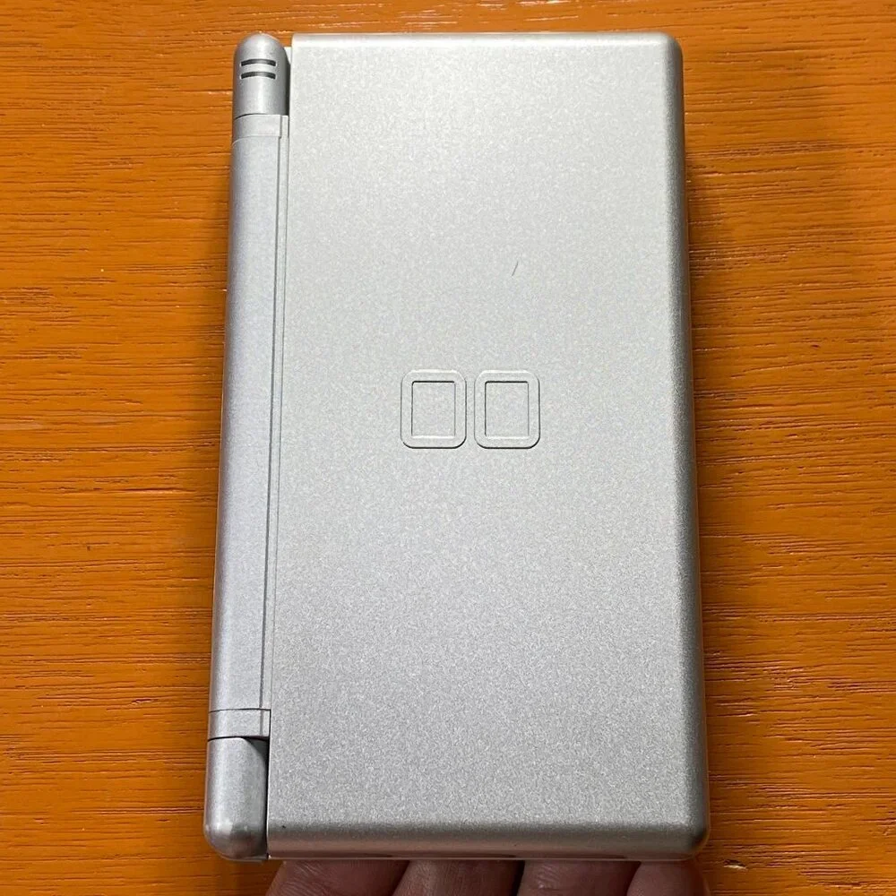 Nintendo DS Lite Console with Original Box Manual Charger Region Free from Japan